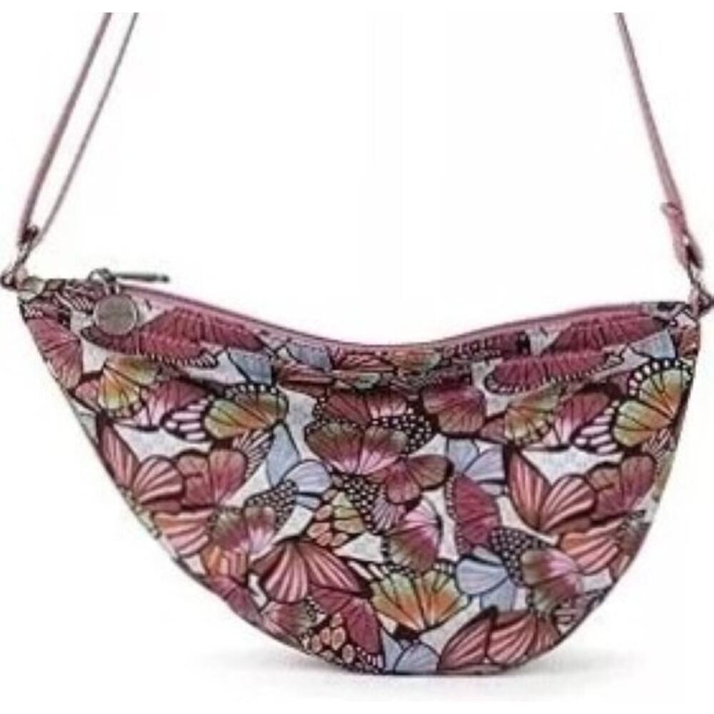 Sakroots Butterfly Sling Shot Bag